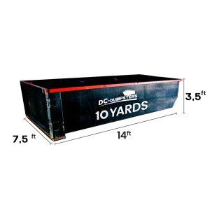 10 YARD DUMPSTER RENTAL